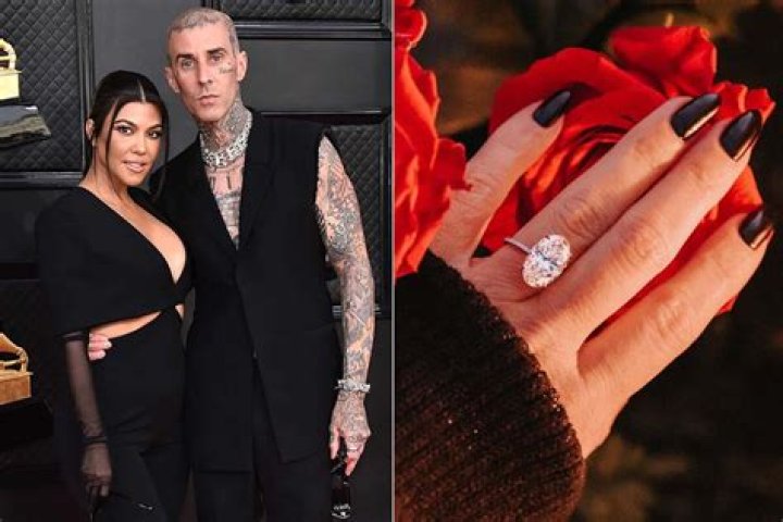 Kourtney Kardashian Broke the Engagement Ring Travis Barker Gave to Her – Celeb Secrets