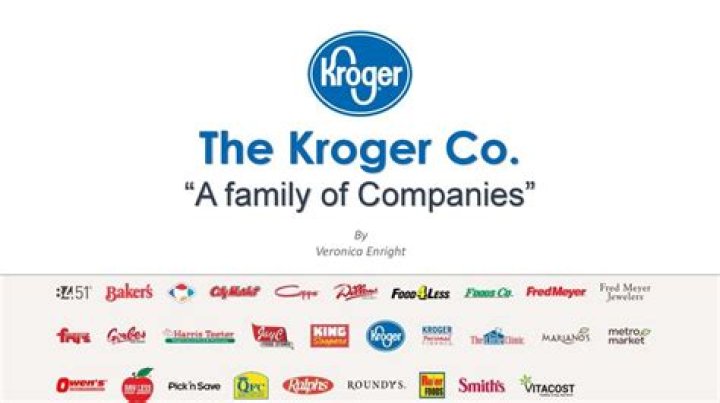 Kroger Net Worth