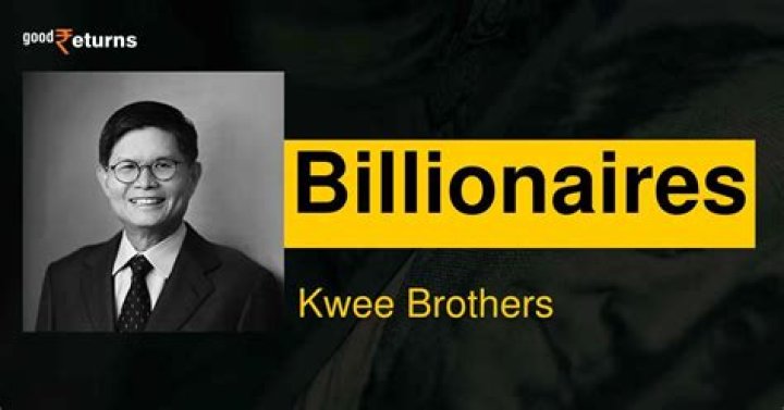 Kwee Brothers Net Worth | Celebrity Net Worth