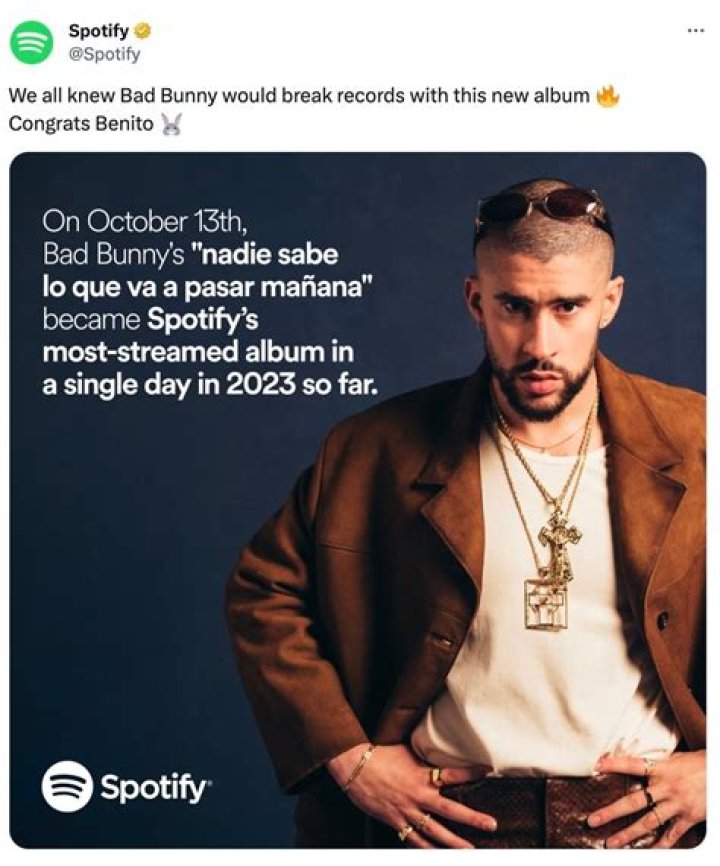 Latin Music Superstar Bad Bunny Launches Rimas Sports Management Agency
