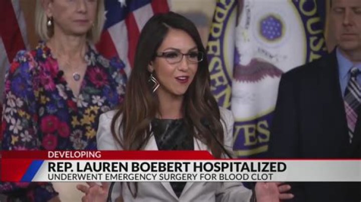 Lauren Boebert Hospitalized With Blood Clot Condition—These Are the Symptoms