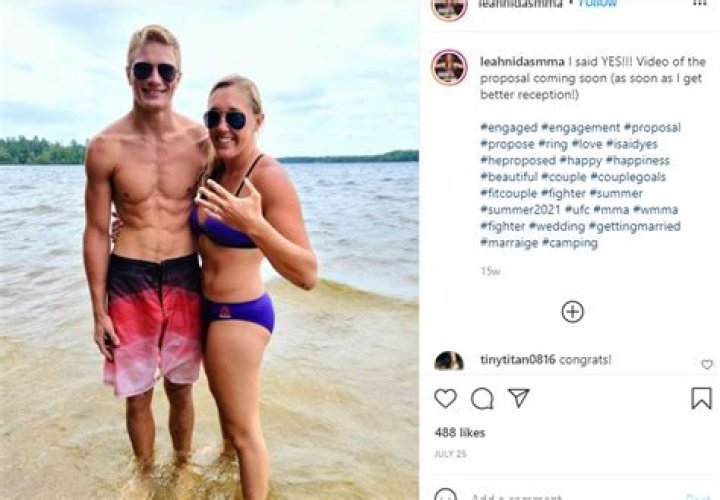 Leah Letson Bio, Age, Net Worth, UFC Career Earning, Next Fight, & Married