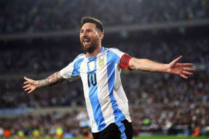 
Lionel Messi surpassed Brazil Legend Pele's 77 International Goals Tally with a hat-trick against Bolivia