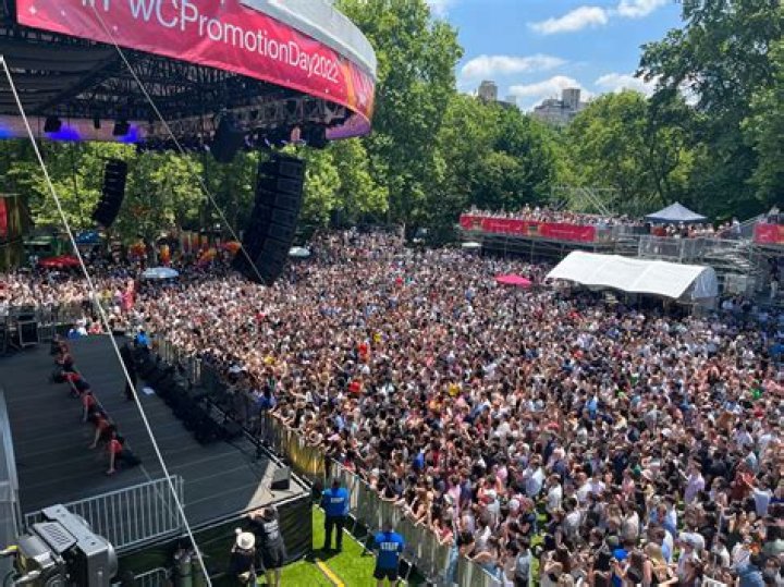 Live Nation Announces Booking Partnership with The Capital One City Parks Foundation Summerstage in Central Park