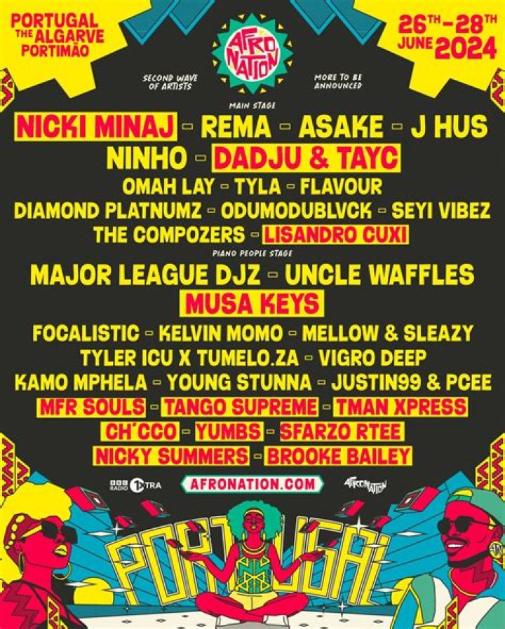Live Nation’s Afro Nation Festival Headed For Miami In May