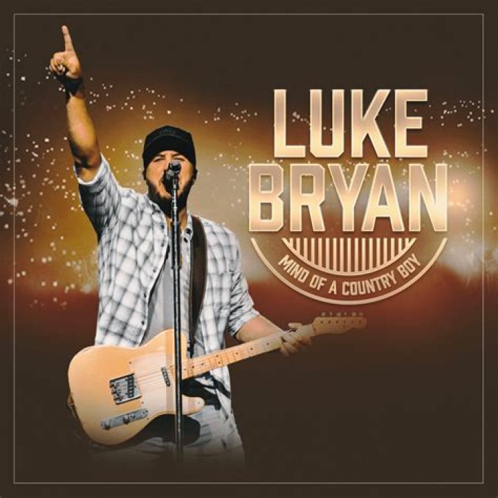 Luke Bryan Announces His Mind Of A Country Boy Tour