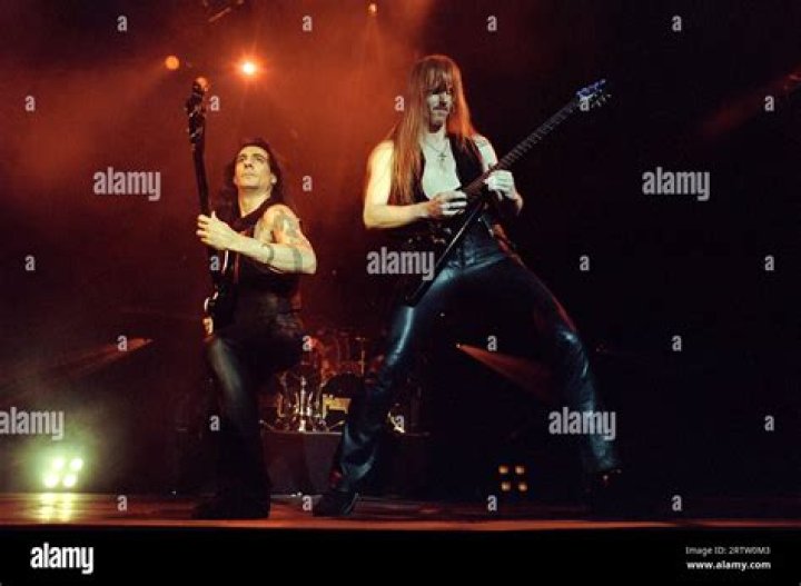 Manowar Guitarist Karl Logan Dropped From Tour After He Is Arrested For Child Pornography