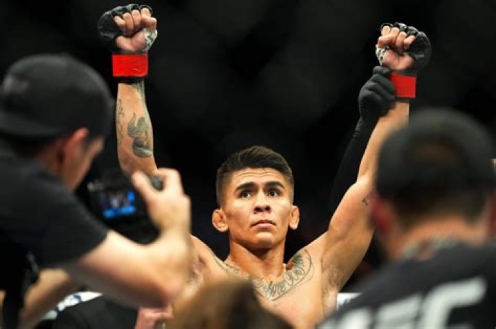 Mario Bautista UFC Career Stats and Earnings; How much does he Earn per fight?