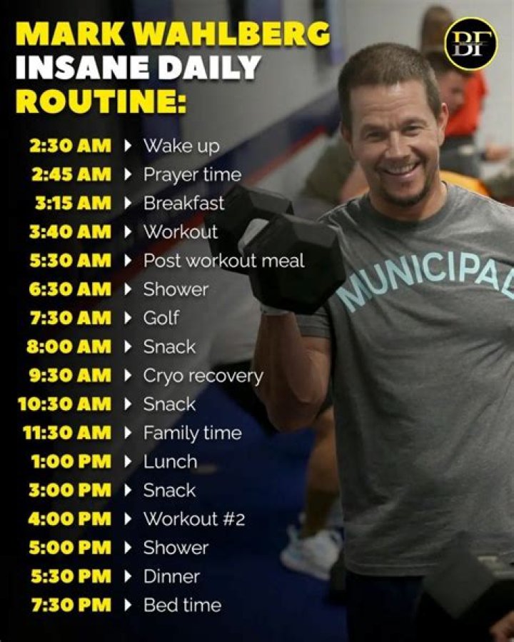 Mark Wahlberg’s Workout for Mile 22 is Inspiring