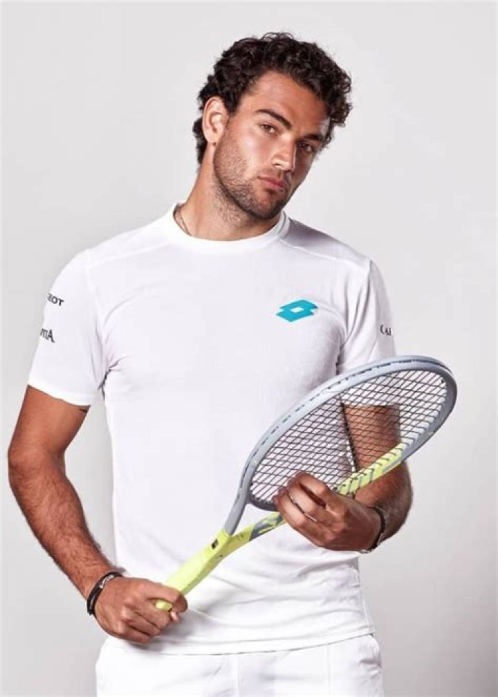 Matteo Berrettini Height, Weight, Age, Family, Facts, Girlfriend, Biography