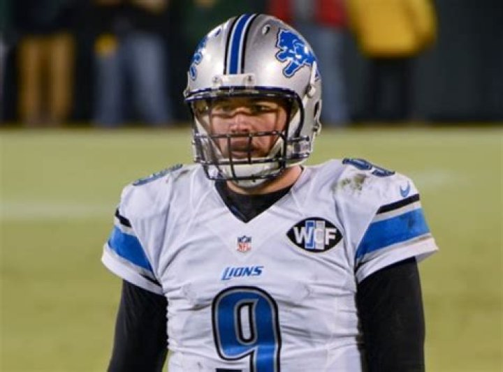 Matthew Stafford Height, Weight, Age, Wife, Family, Biography
