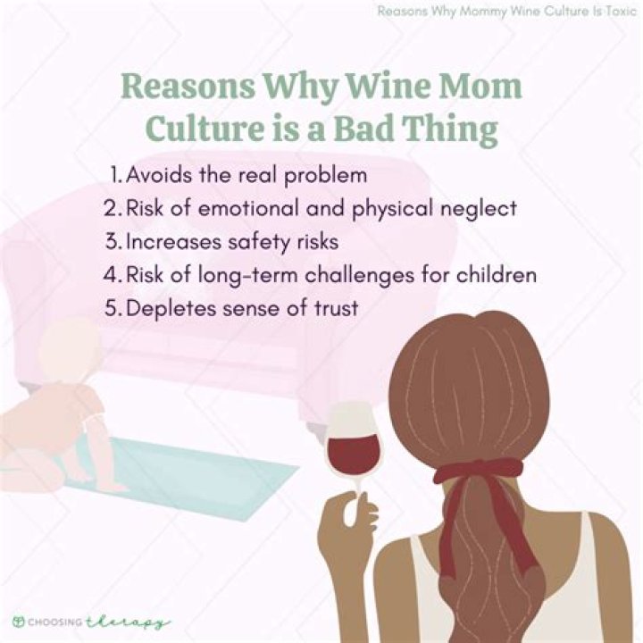 Mom Shares the Struggles of Being Alcohol-Free in the "Mommy Wine" Culture