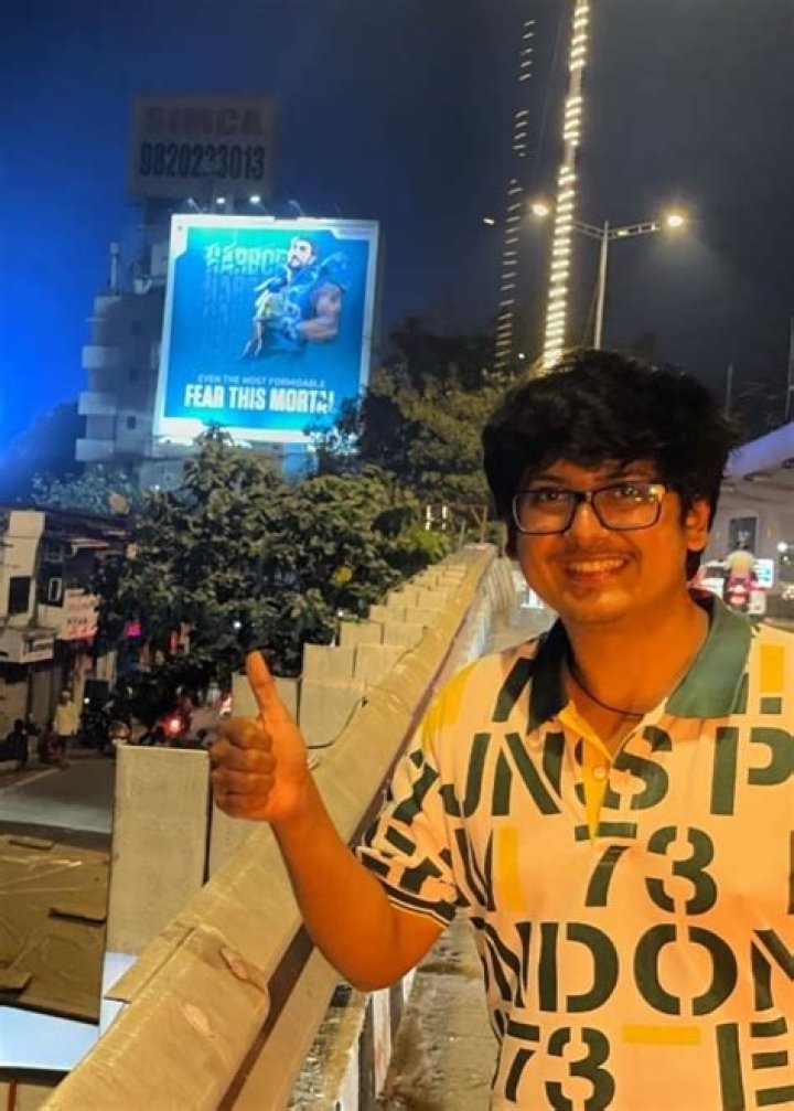 Naman Mathur (MortaL) Height, Weight, Age, Body Statistics