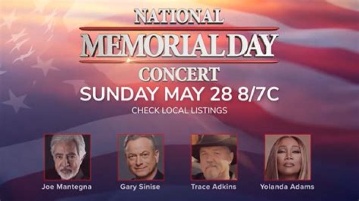 National Memorial Day Concert Live From US Capitol Announces Gary Sinise, Jamey Johnson, Cynthia Erivo And More