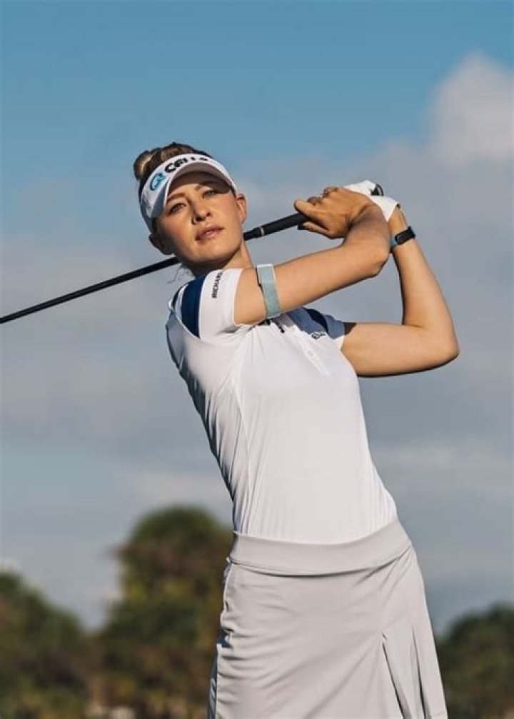 Nelly Korda Height, Weight, Age, Family, Facts, Boyfriend, Biography