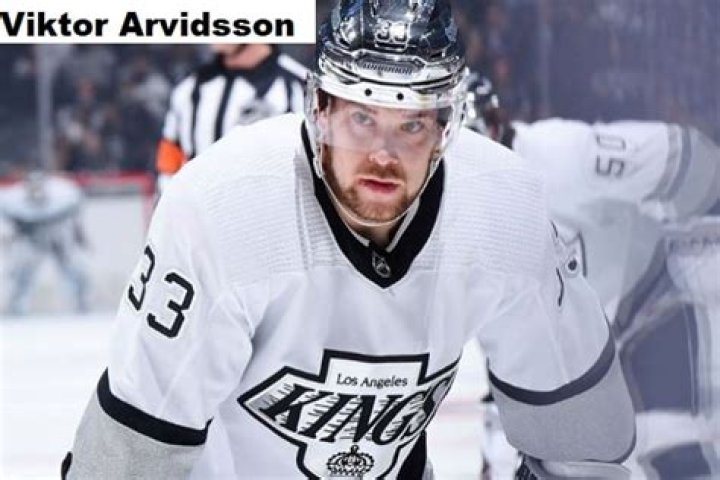 NHL player Viktor Arvidsson Contract, Salary and Net worth; Who is his Wife?