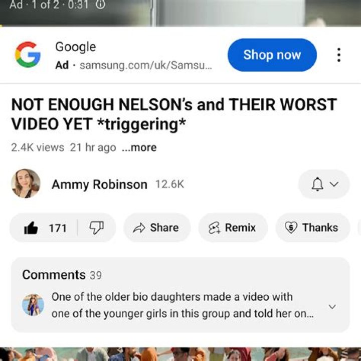 Not Enough Nelsons net worth, income and estimated earnings of Youtuber channel