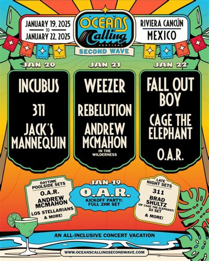 Oceans Calling Festival Canceled as Hurricane Ian Rages On