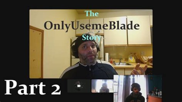 ONLYUSEmeBLADE Youtuber overview