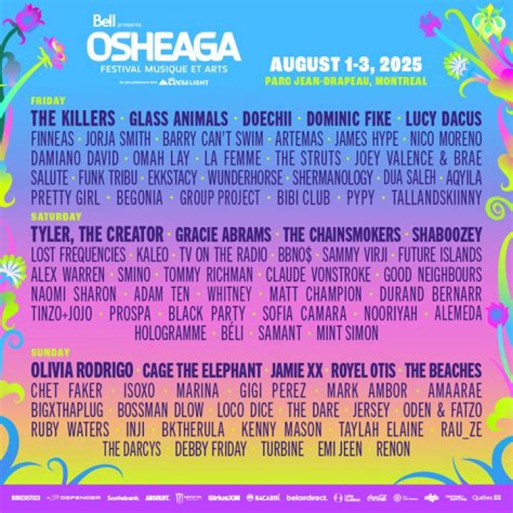 Osheaga Announces Lineup At Original Location