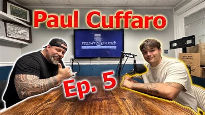 Paul Cuffaro video statistics