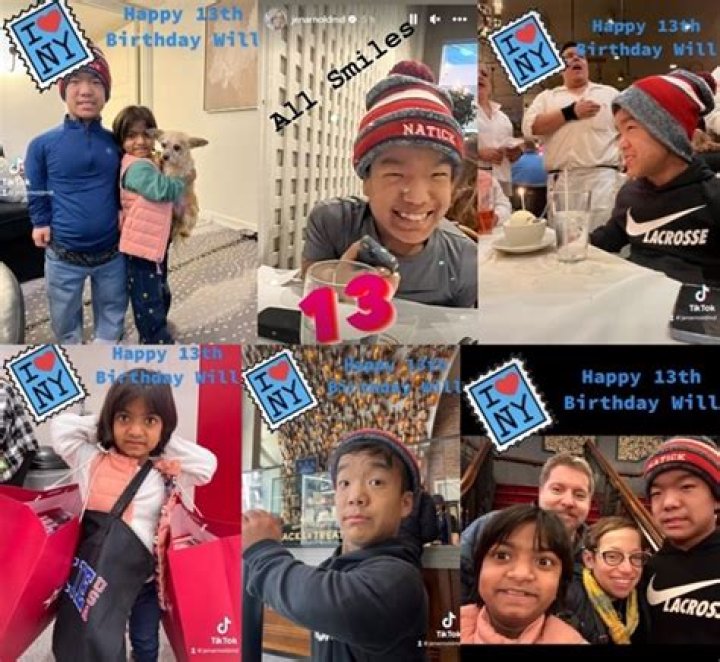 Photos Reveal Will Klein Enjoying His 13th Birthday In New York