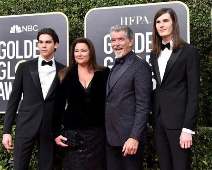 Pierce Brosnan's Model Sons Will Totally Remind You of Their Dad