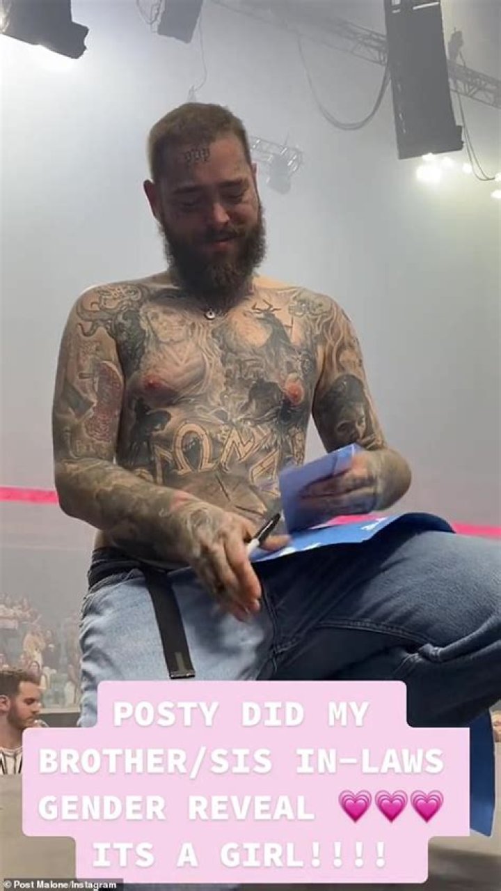 Post Malone Embraces His Birthname, Austin Richard Post, With the Release of His Highly-Anticipated Project Titled ”AUSTIN” – Celeb Secrets