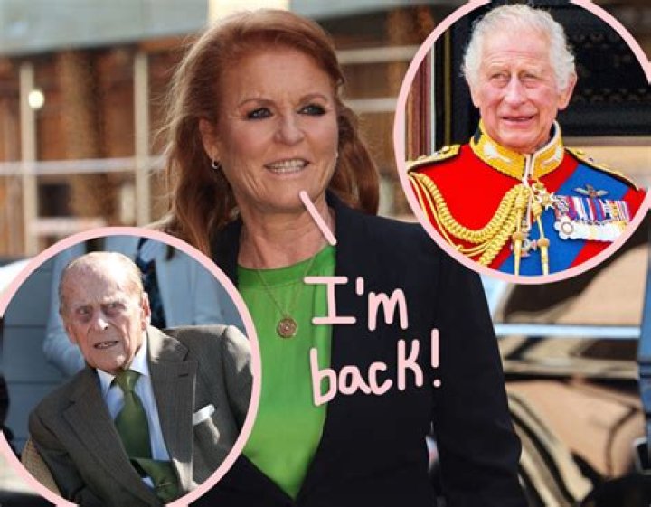 Prince Philip Banned Fergie From the Royal Family—Here's What Brought Her Back