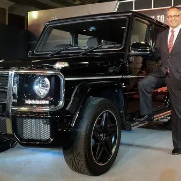 Quarter Million Dollar Mercedes-Benz SUV Coming To The U.S.