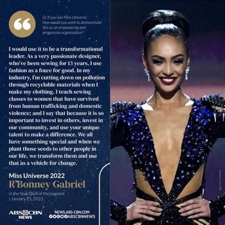 R'Bonney Gabriel Height, Weight, Age, Facts, Biography