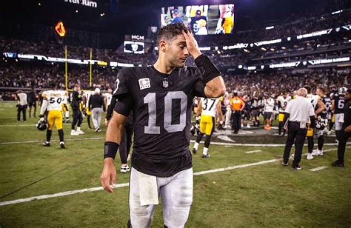 Raiders Sign QB Jimmy Garoppolo To A Three-Year $67.5 Million Deal – Celeb Secrets