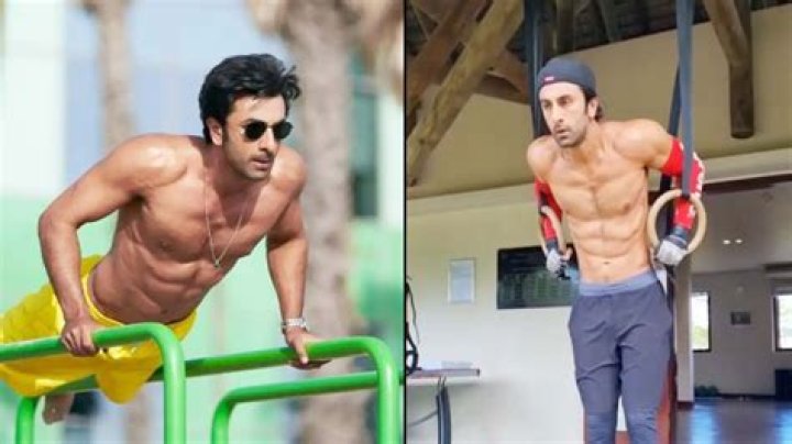 Ranbir Kapoor Workout Routine and Diet Plan