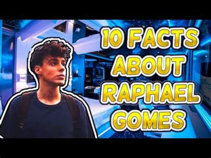 Raphael Gomes Youtuber overview