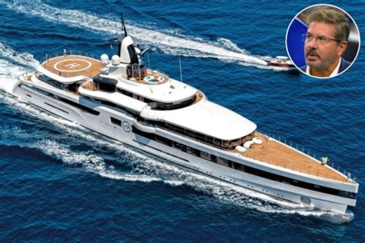 Redskins Owner Dan Snyder Purchases $100 Million Superyacht Complete With IMAX Theater