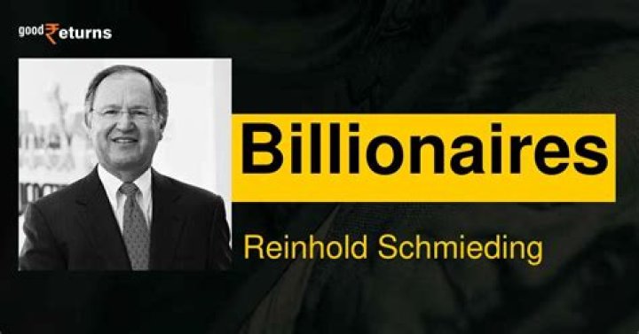 Reinhold Schmieding Net Worth | Celebrity Net Worth
