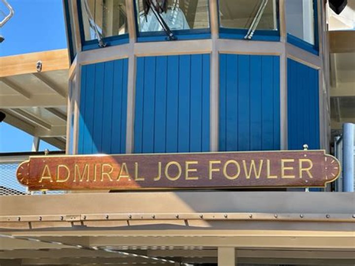 Remembering Admiral Joe Fowler