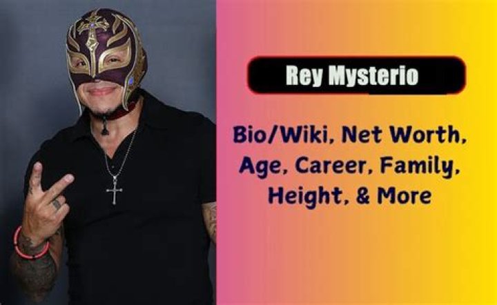 Rey Mysterio Height, Weight, Age, Spouse, Children, Facts, Biography