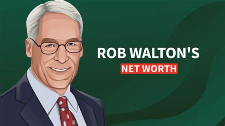 Rob Walton Unloads $62 Million Worth Of Walmart Shares And That's Still A TINY Percent Of His Total Stake