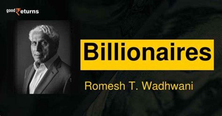 Romesh T. Wadhwani Net Worth: