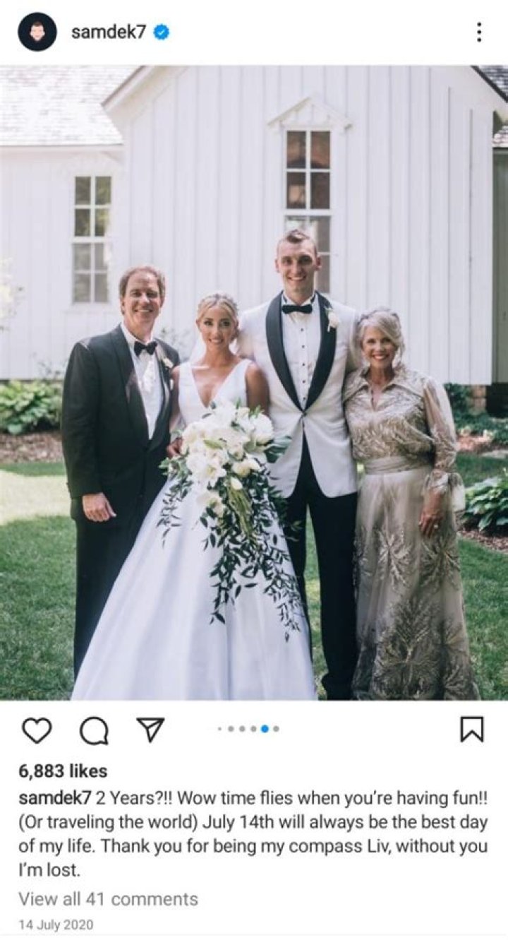 Sam Dekker Bio-salary, net worth, married, wife, career, biography, nationality, contract, relationship, affair, dating