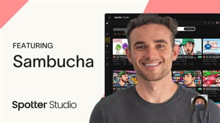 Sambucha Youtuber overview