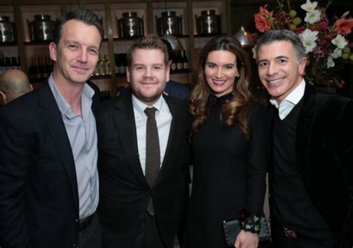 Sean Bailey, James Corden, Charmaine Bailey, Ricky Strauss – Celeb Secrets