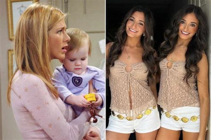 See The Twins Who Played Ross and Rachel's Baby on "Friends" Now At 19 — Best Life