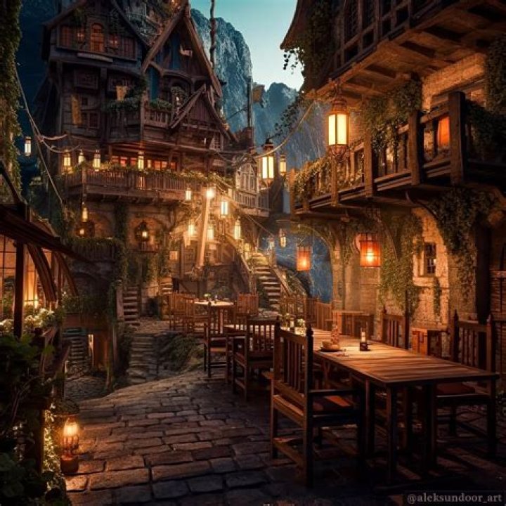 See This Fairytale Town Where the Streets Are Entirely Made of Water