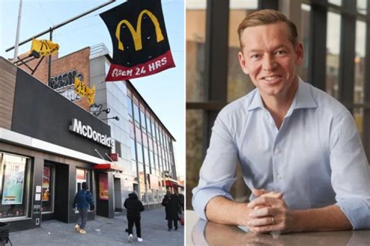 Sending Nude Photos From His Company Email Just Cost The Former CEO of McDonald's $105 Million