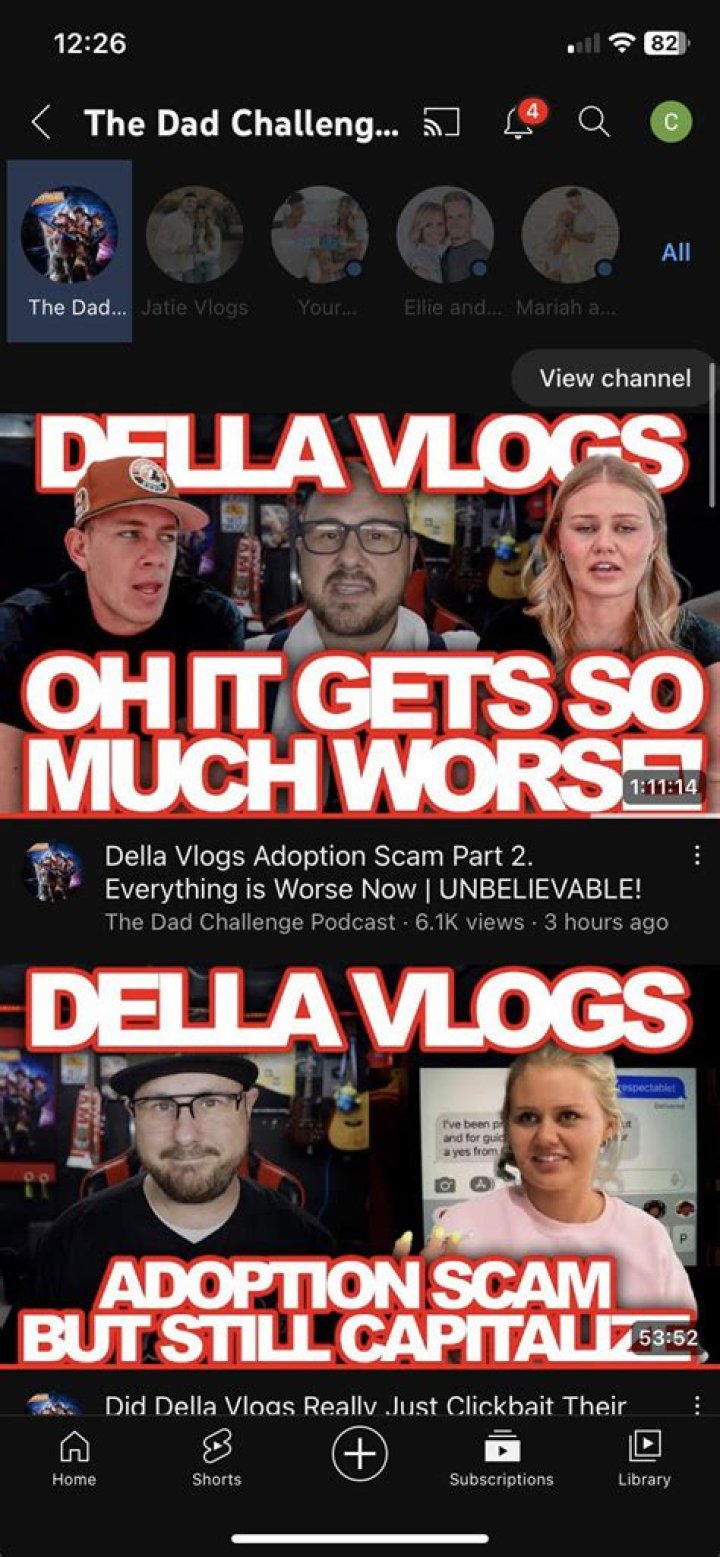 Similar Youtubers to DELLA VLOGS