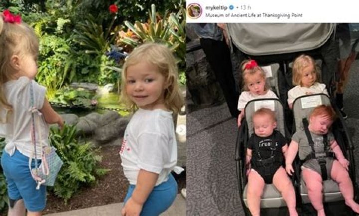 Sister Wives Star Mykelti Padron Posts Two Little Princesses