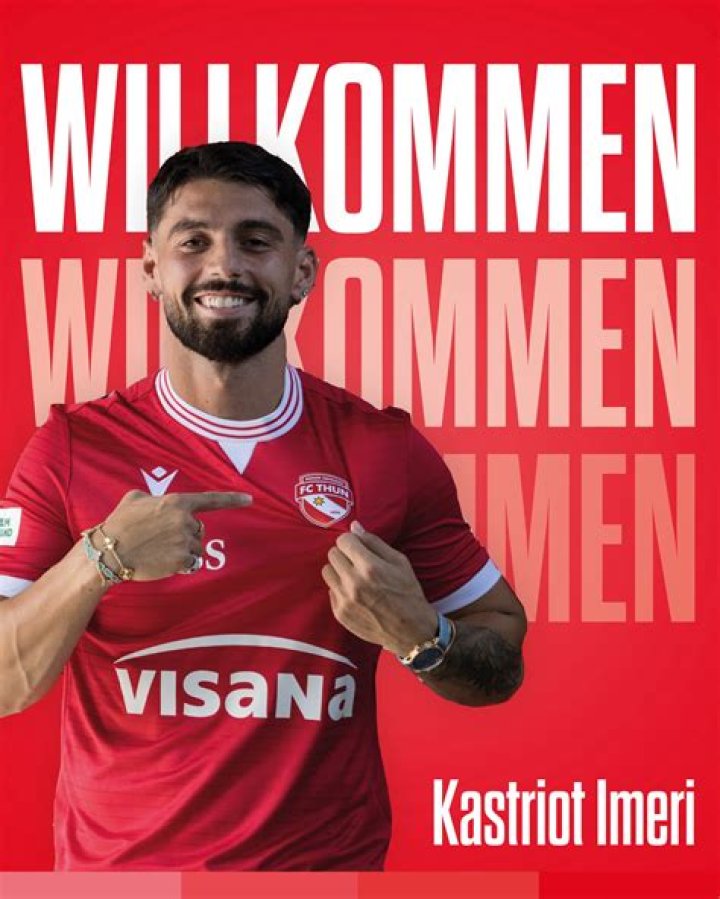 Siwss Footballer Kastriot Imeri's Age, Wiki, Nationality, Ethnicity, Parents, Transfermrkt, Salary, Net Worth, Girlfriend, Instagram