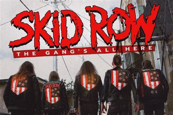 Skid Row US Tour Starts In October